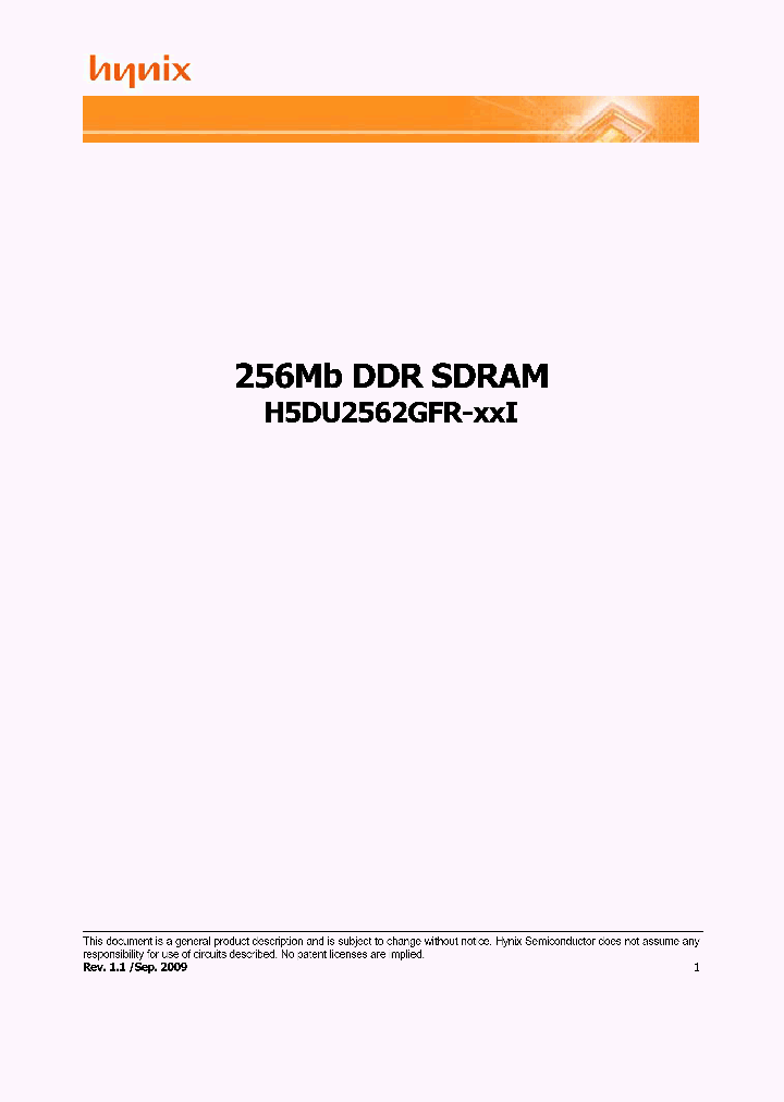 H5DU2562GFR-E3I_4671494.PDF Datasheet