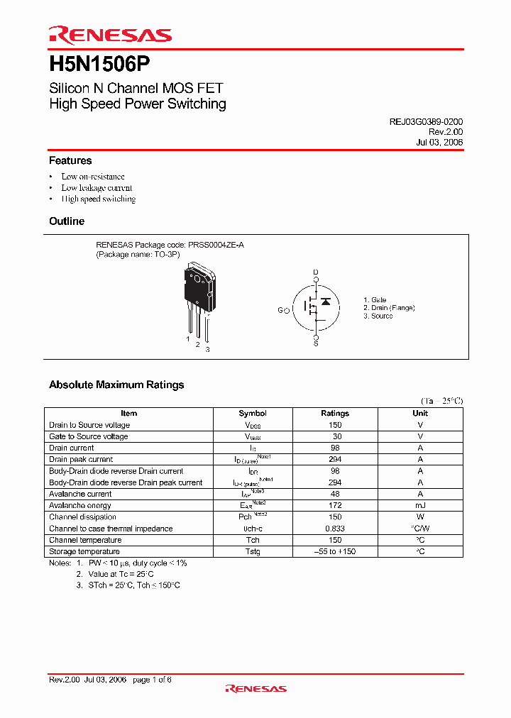 H5N1506P-E_4261593.PDF Datasheet