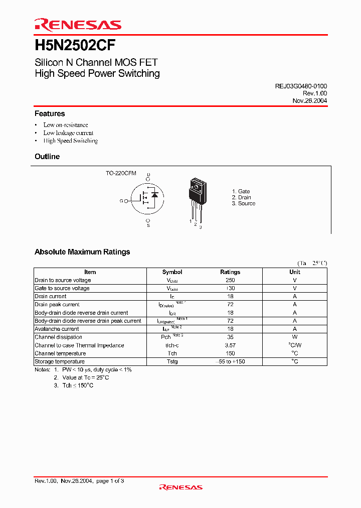 H5N2502CF_4444452.PDF Datasheet
