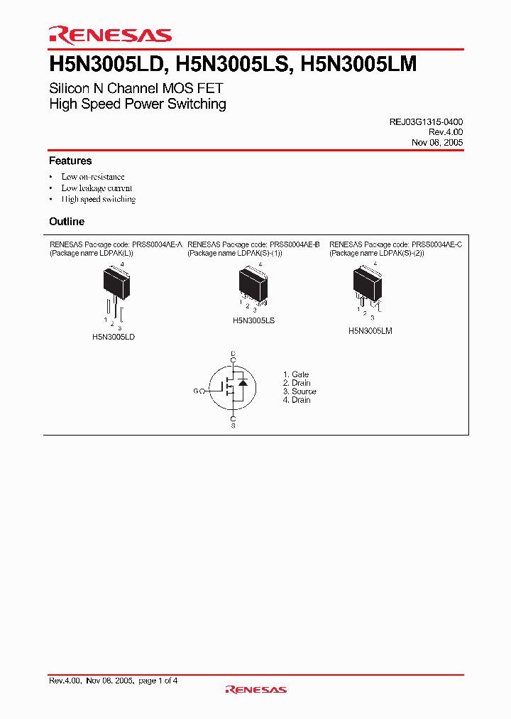 H5N3005LD_4368483.PDF Datasheet