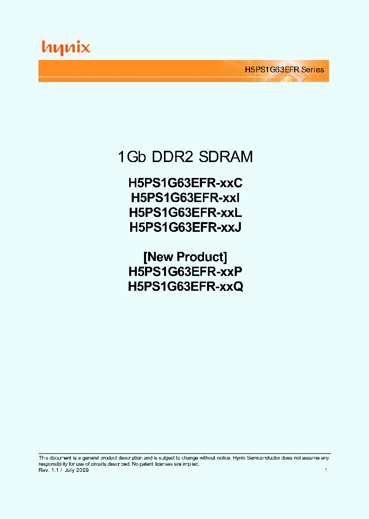 H5PS1G63EFR-C4I_4586485.PDF Datasheet