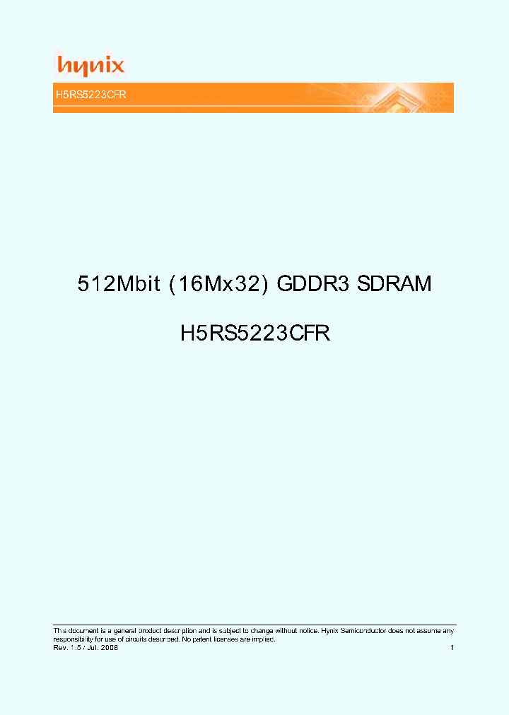 H5RS5223CFR-N0C_4653563.PDF Datasheet