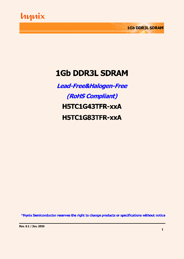 H5TC1G43TFR_4790648.PDF Datasheet