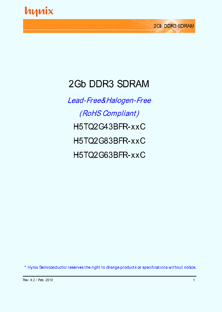 H5TQ2G83BFR_4903817.PDF Datasheet