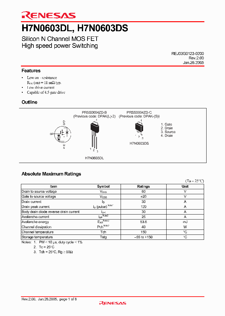 H7N0603DL_4384299.PDF Datasheet