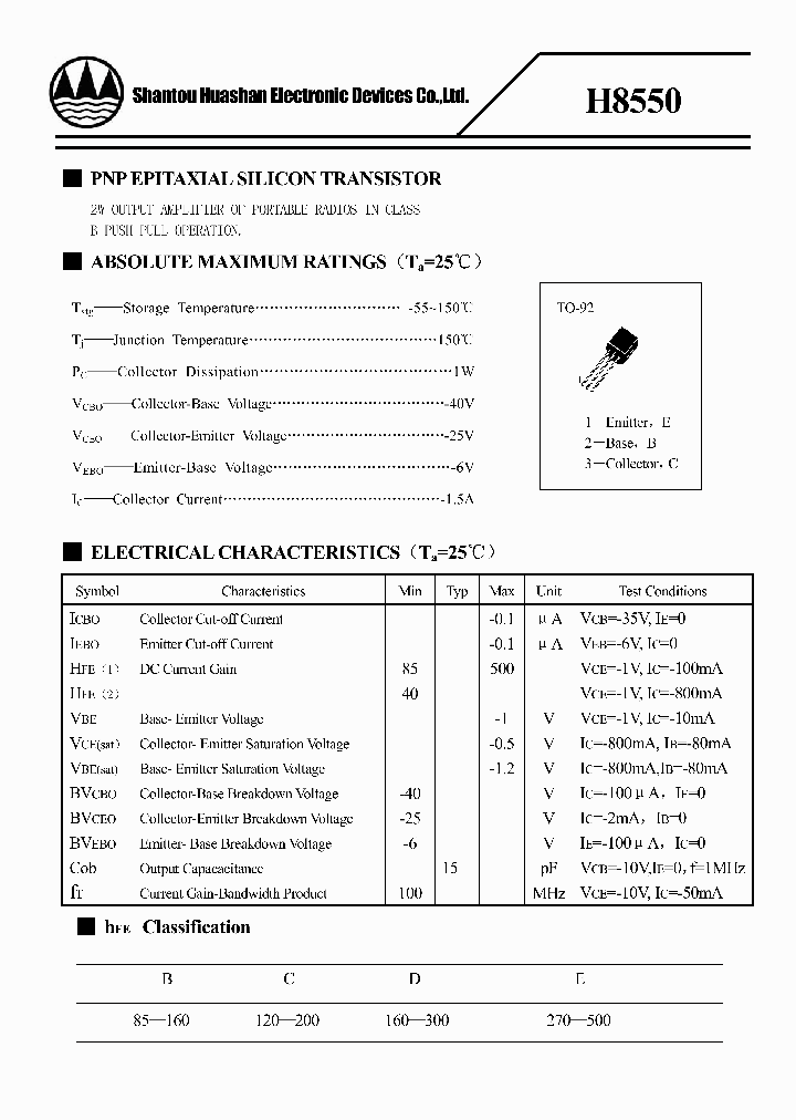 H8550_4651966.PDF Datasheet
