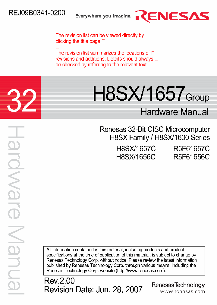 H8SX1656C_4270088.PDF Datasheet