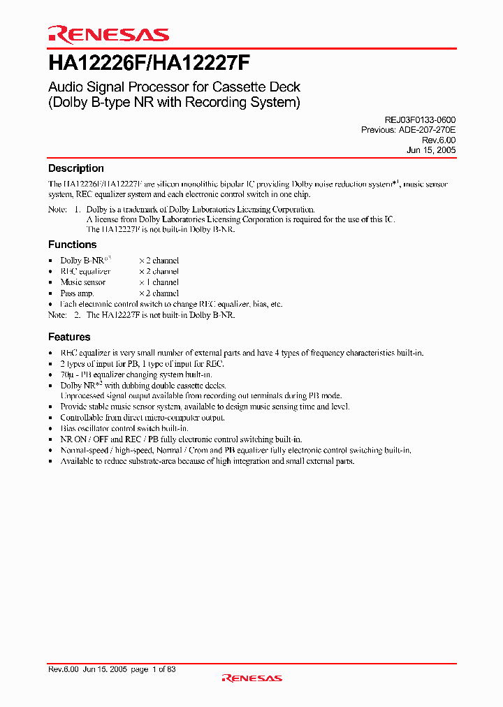 HA12226F_4411019.PDF Datasheet