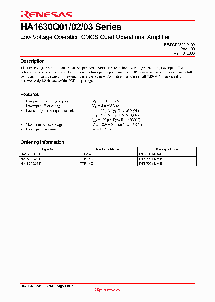 HA1630Q02T_4242321.PDF Datasheet