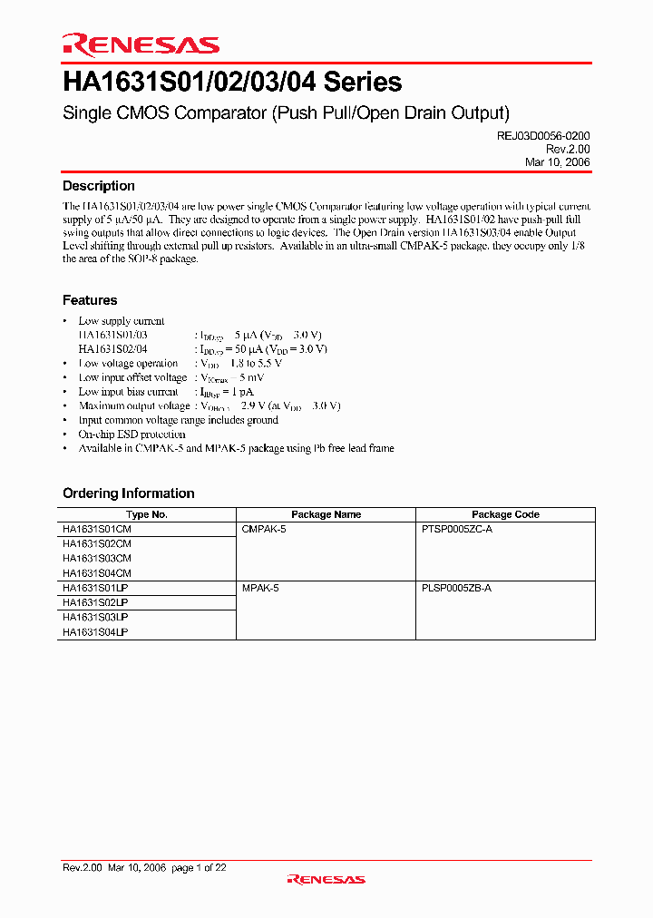 HA1631S03_4680556.PDF Datasheet