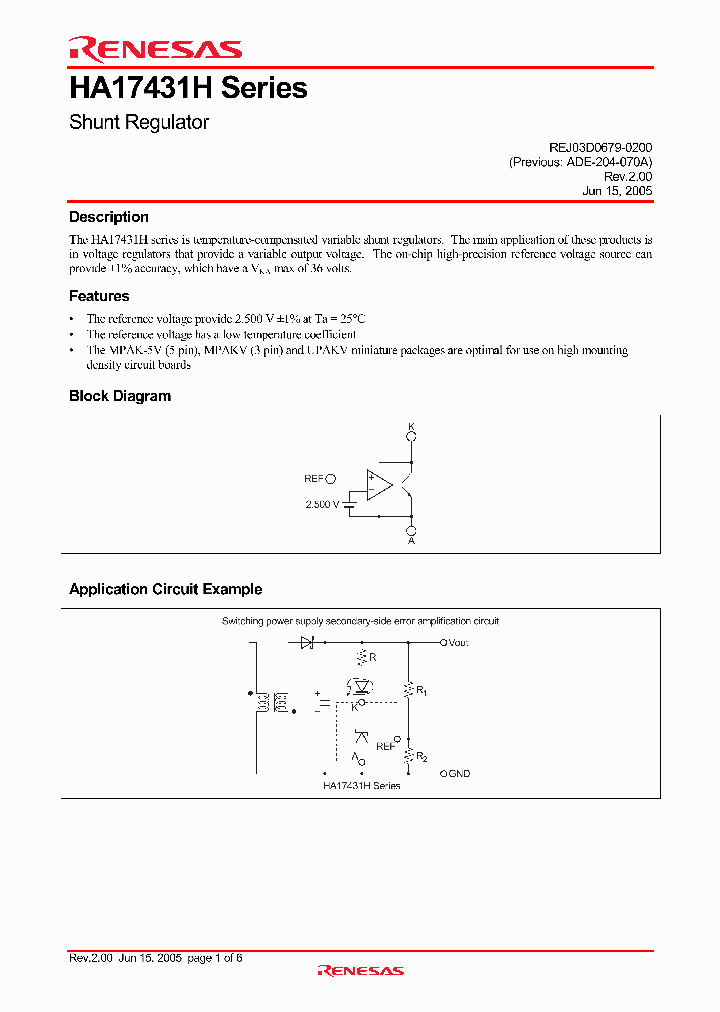 HA17431H_4255581.PDF Datasheet