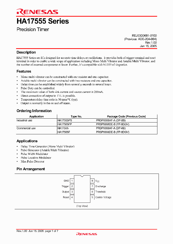 HA17555PS_4252221.PDF Datasheet