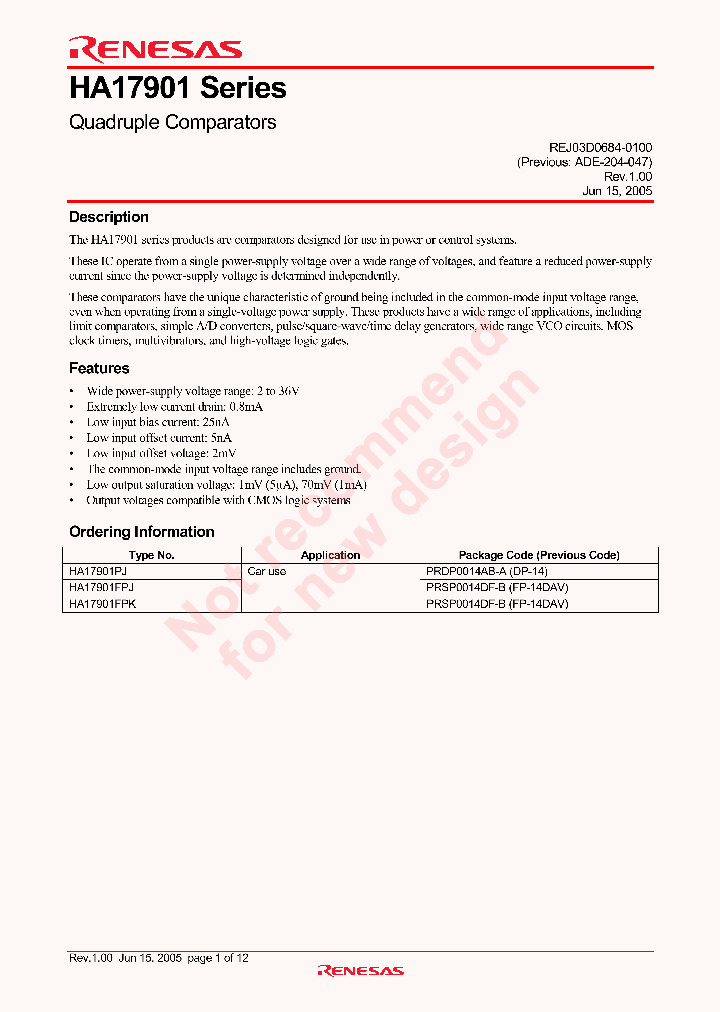 HA17901_4290448.PDF Datasheet
