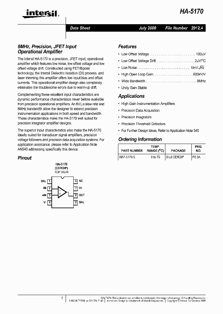 HA-5170_4878246.PDF Datasheet