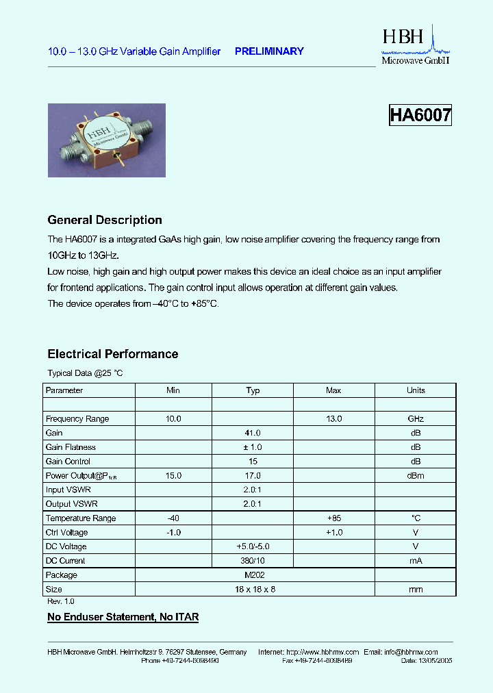 HA6007_4300798.PDF Datasheet