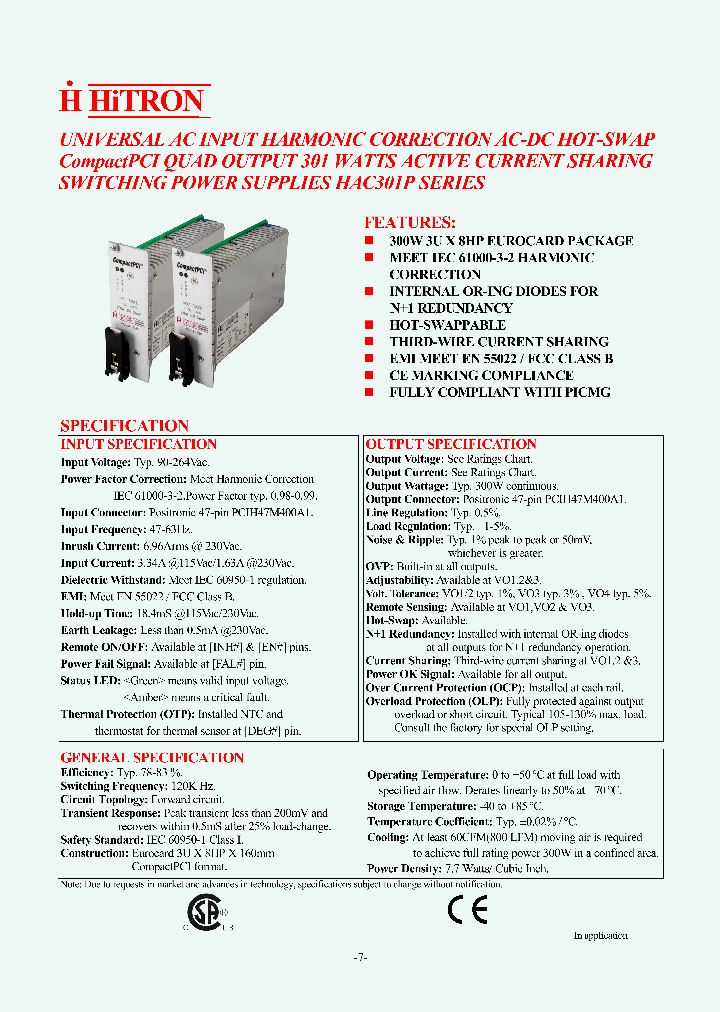 HAC301P_4683549.PDF Datasheet