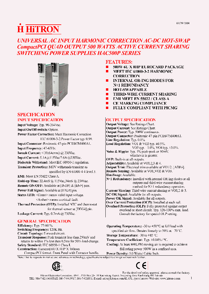 HAC500P_4572730.PDF Datasheet