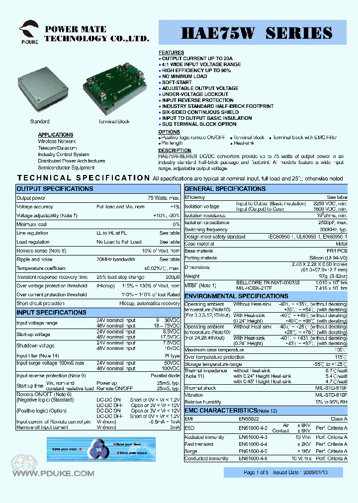 HAE75-24S05W_4467174.PDF Datasheet