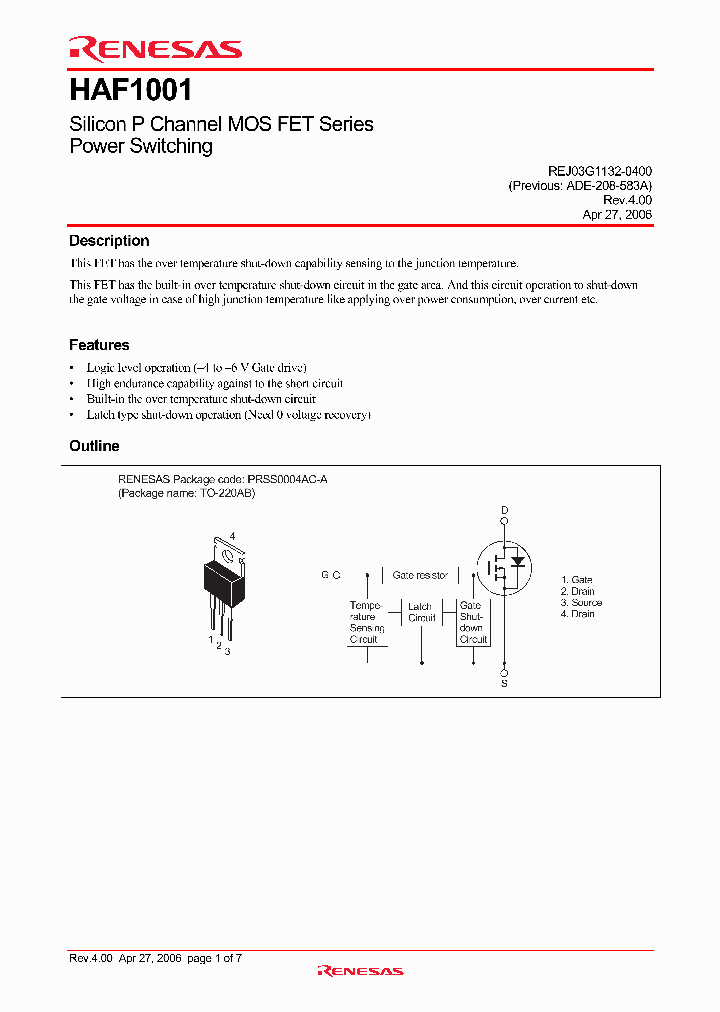 HAF1001_4275106.PDF Datasheet