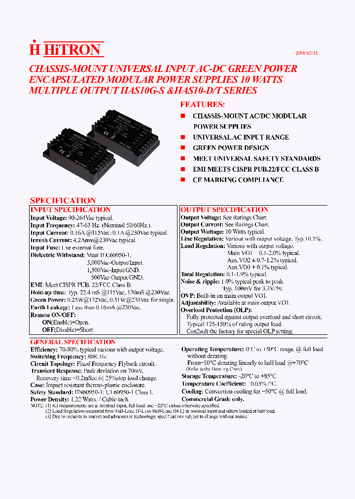 HAS10-T033II_4526699.PDF Datasheet