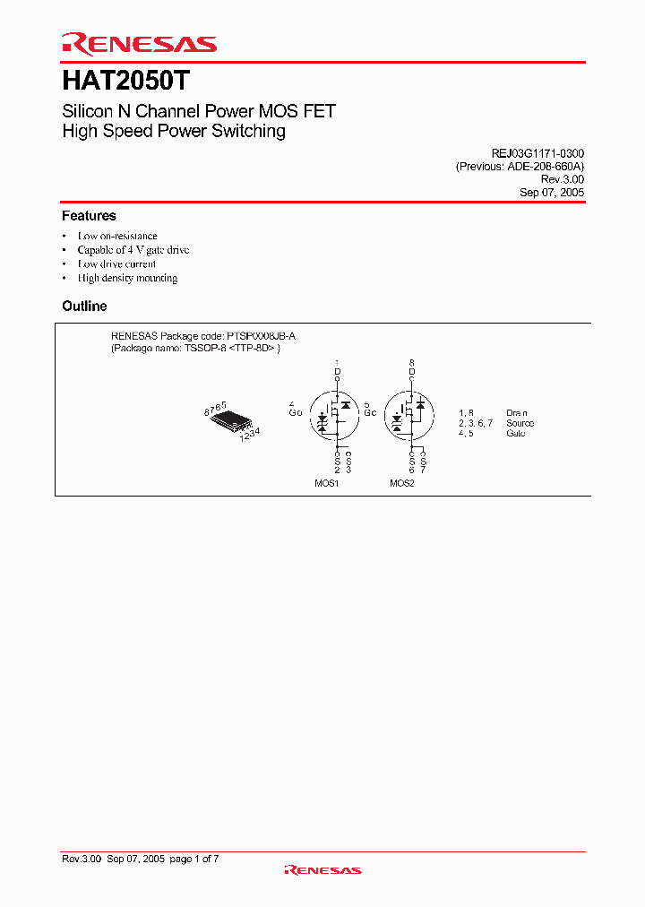 HAT2050T_4242721.PDF Datasheet