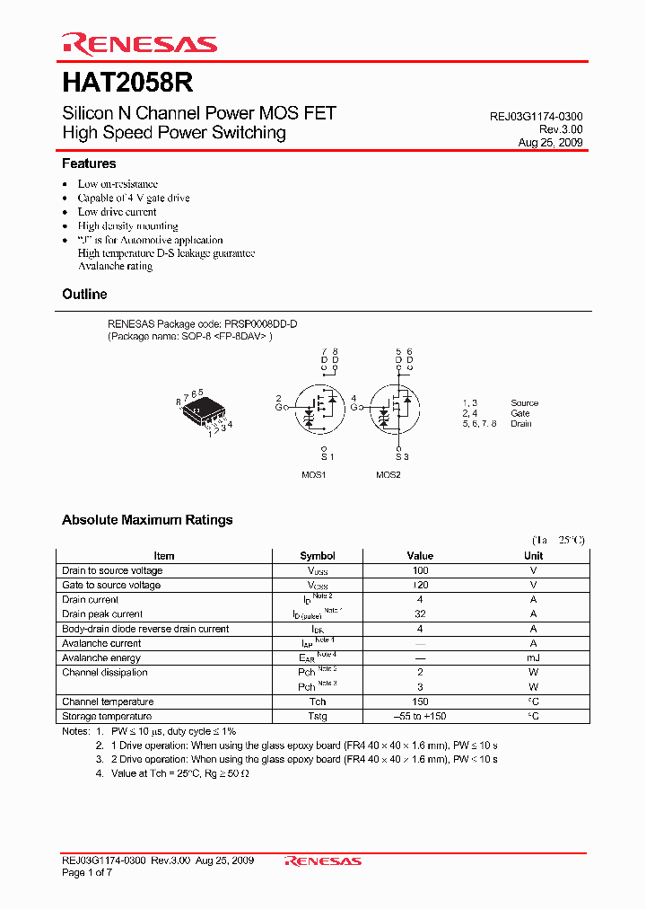 HAT2058R09_4872450.PDF Datasheet