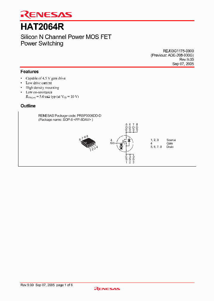 HAT2064R_4298088.PDF Datasheet