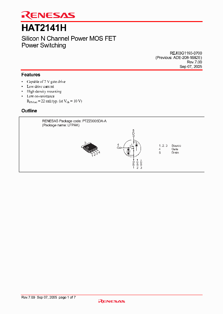 HAT2141H05_4890364.PDF Datasheet