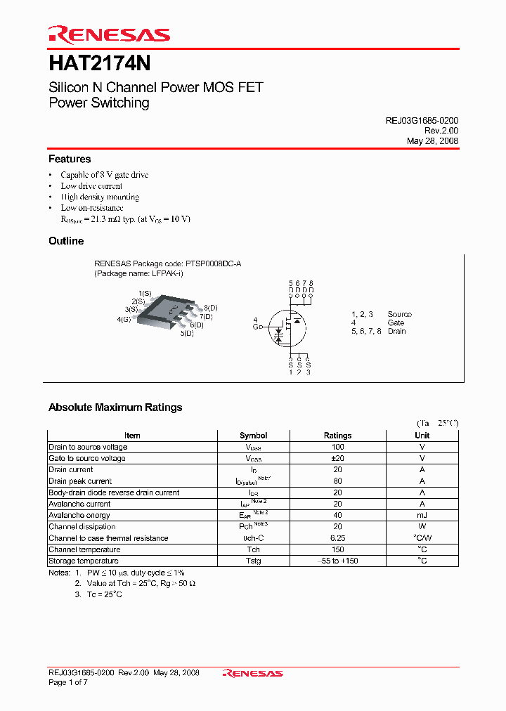 HAT2174N_4378015.PDF Datasheet