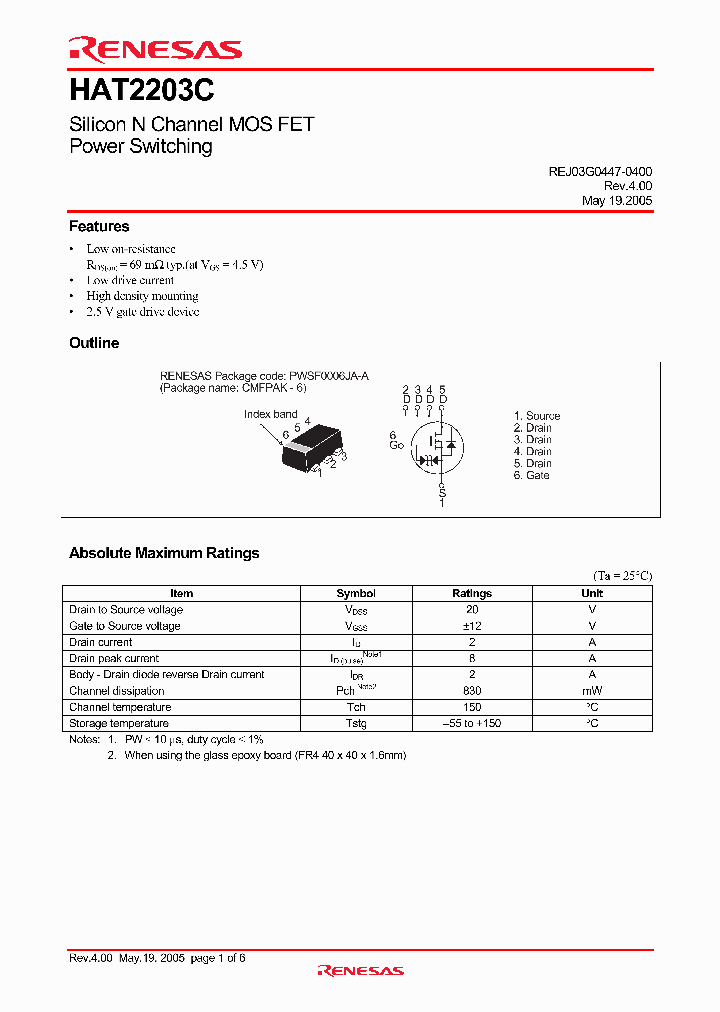 HAT2203C_4252905.PDF Datasheet