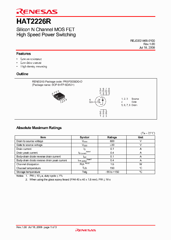 HAT2226R_4250917.PDF Datasheet