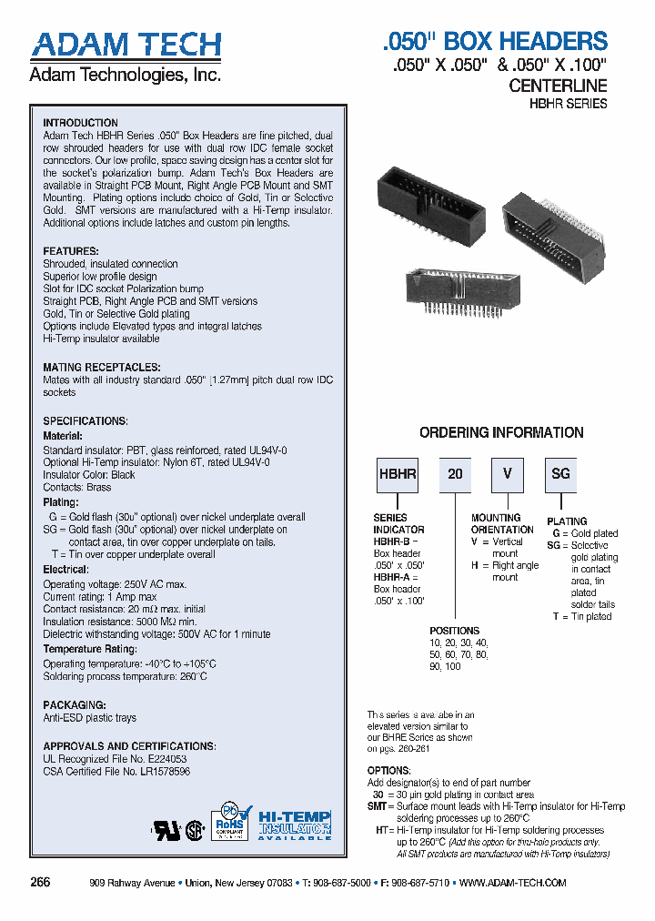 HBHR-A100HG_4606291.PDF Datasheet