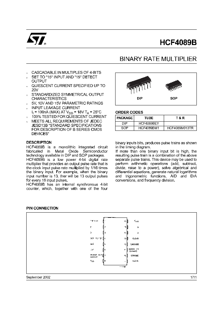 HCF4089M013TR_4354641.PDF Datasheet