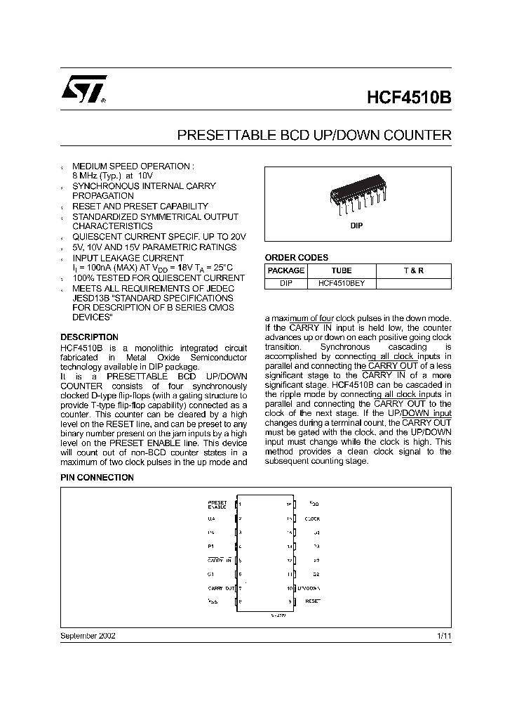 HCF4510B02_4299960.PDF Datasheet