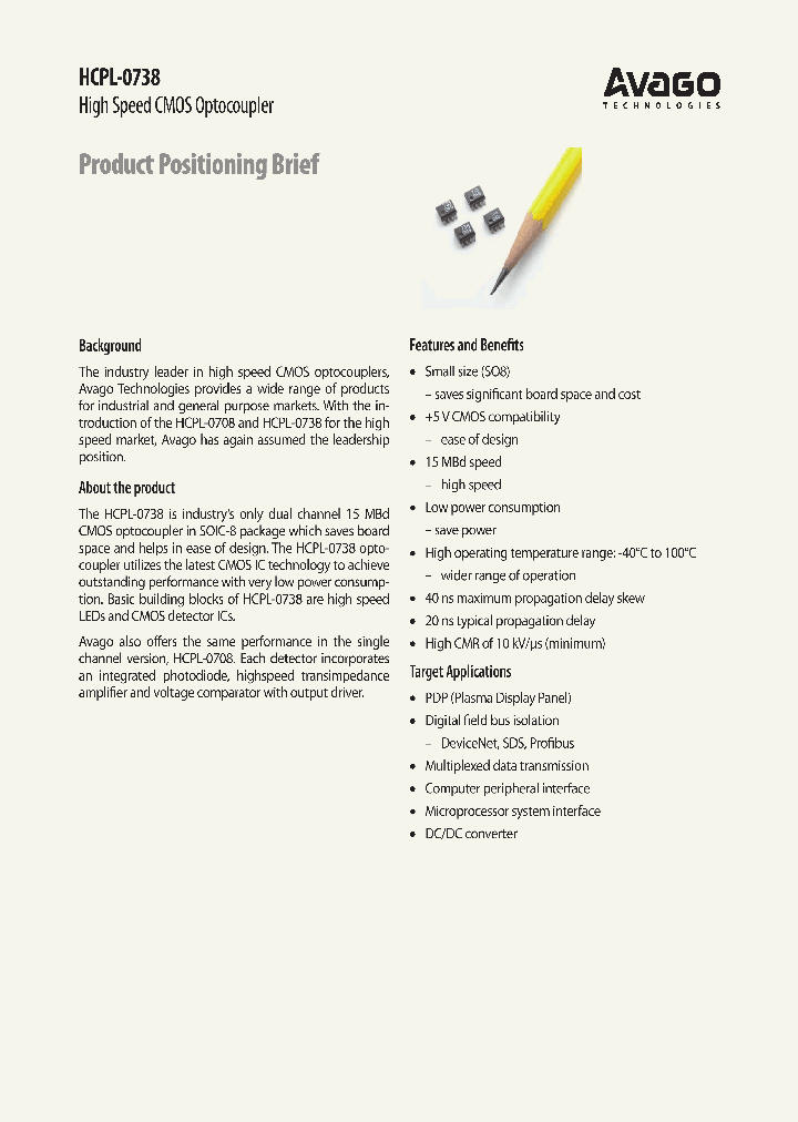 HCPL-0738_4301983.PDF Datasheet