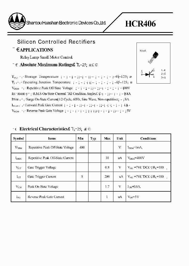 HCR406_4646543.PDF Datasheet