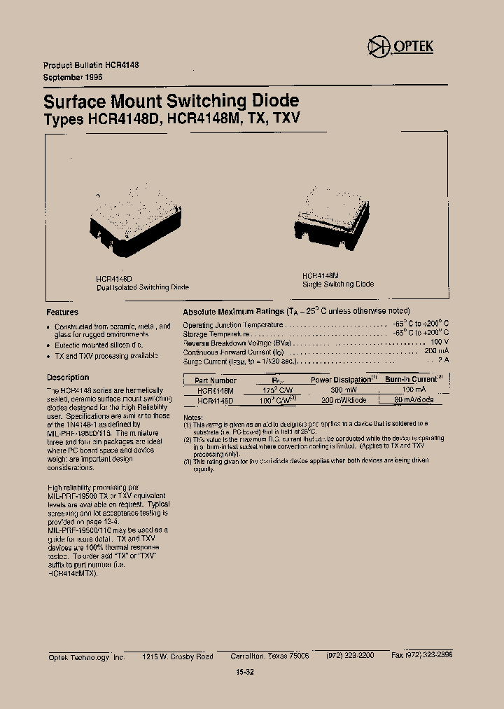 HCR4148D_4165614.PDF Datasheet
