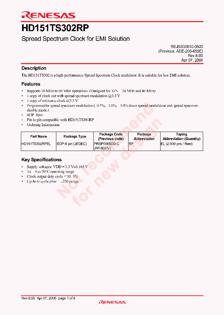 HD151TS302RP_4385972.PDF Datasheet