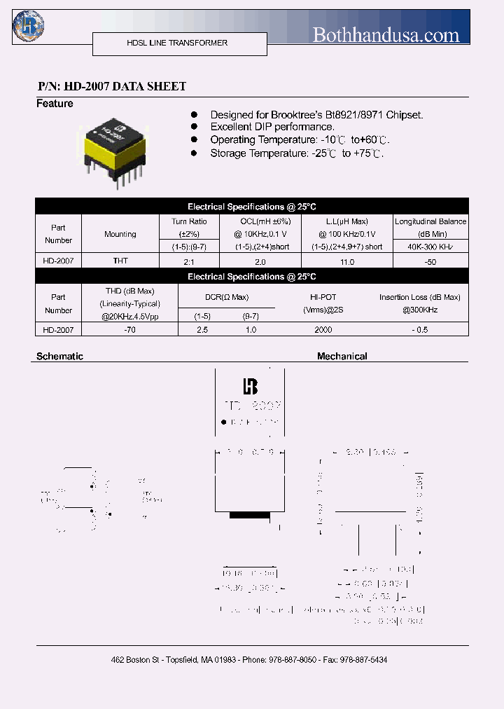 HD-2007_4816356.PDF Datasheet