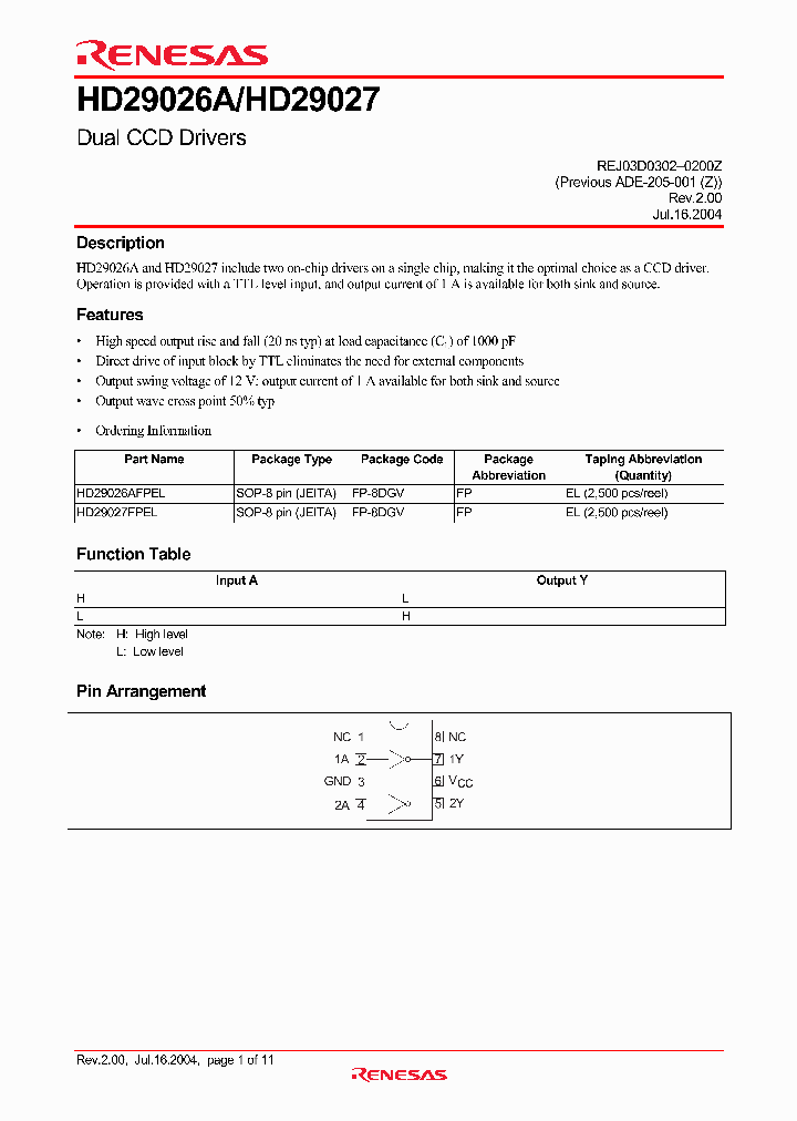 HD29026AFPEL_4306408.PDF Datasheet
