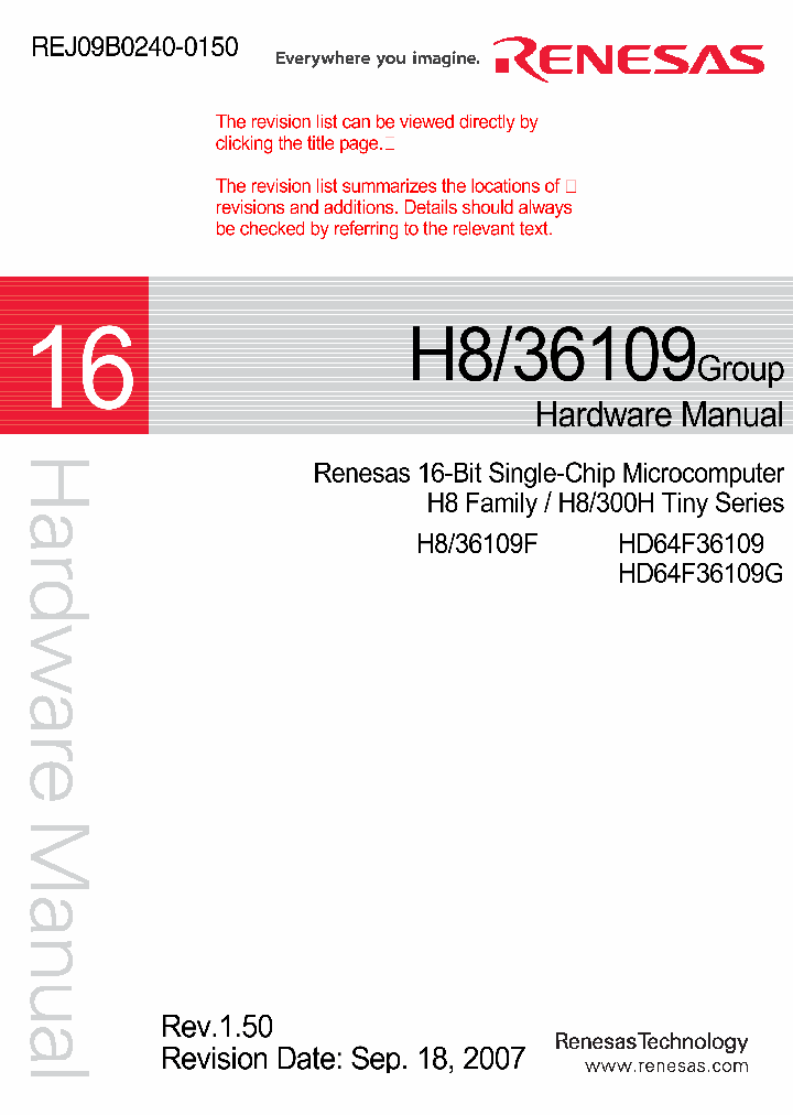 HD64F36109_4469205.PDF Datasheet