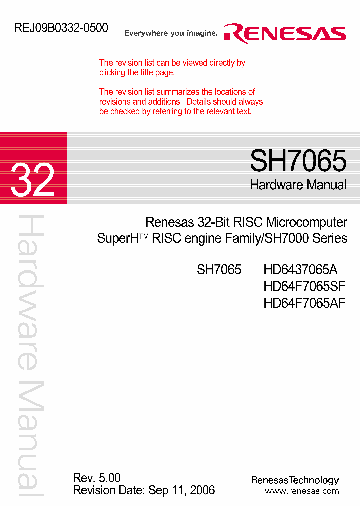 HD64F7065A_4492156.PDF Datasheet