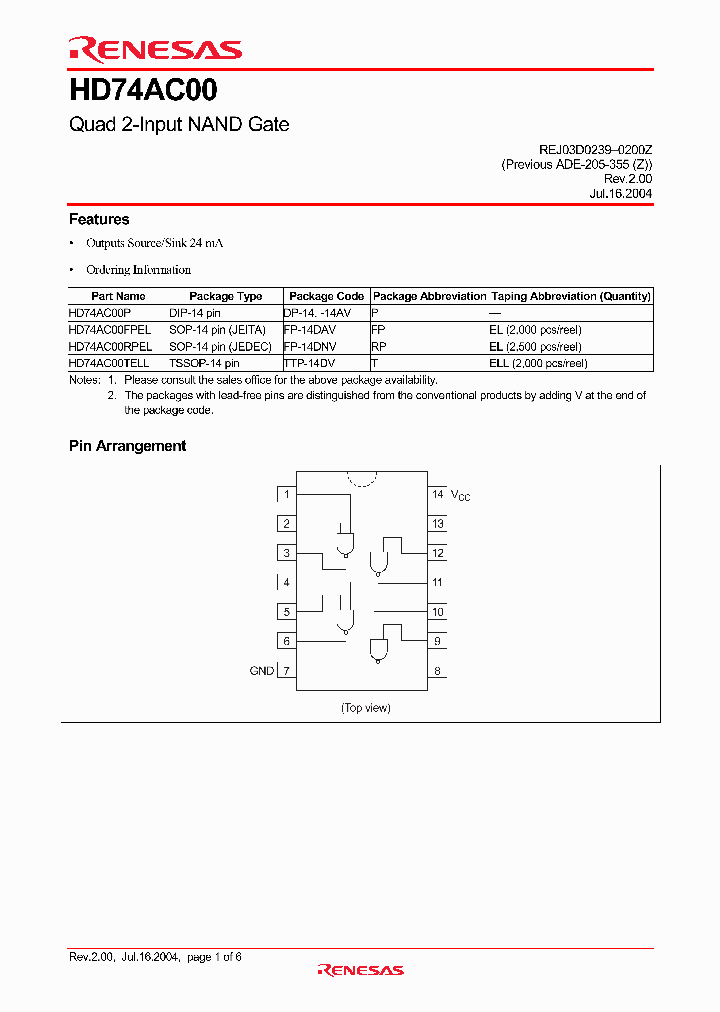 HD74AC00FPEL_4240491.PDF Datasheet