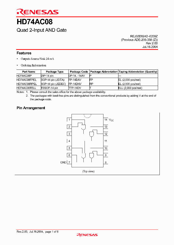 HD74AC08TELL_4297894.PDF Datasheet
