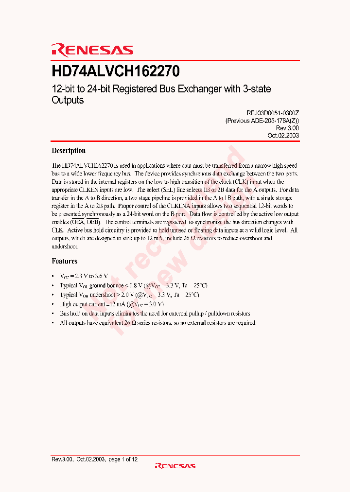 HD74ALVCH162270_4362921.PDF Datasheet
