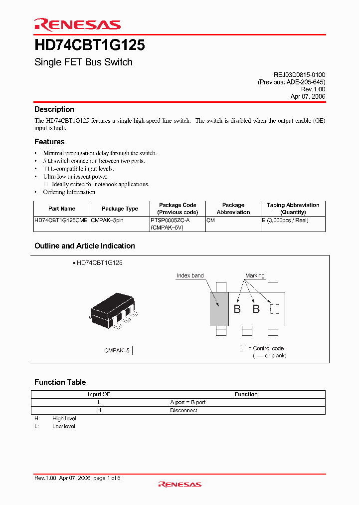HD74CBT1G125CME_4378849.PDF Datasheet