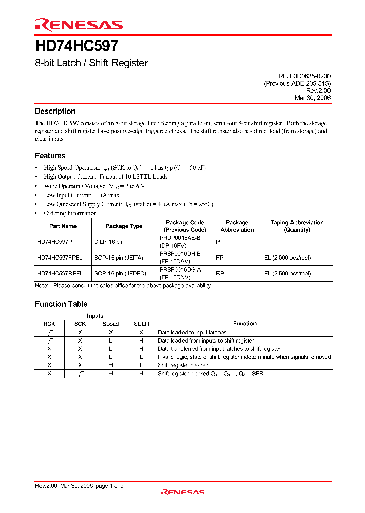 HD74HC597FPEL_4297828.PDF Datasheet