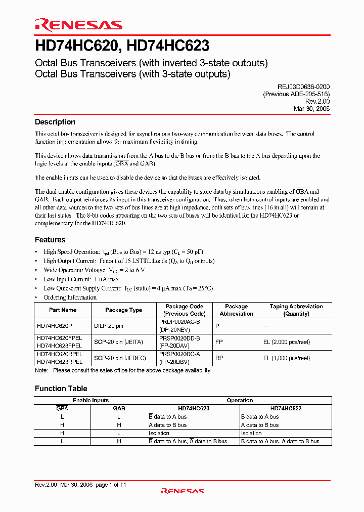 HD74HC620_4243397.PDF Datasheet