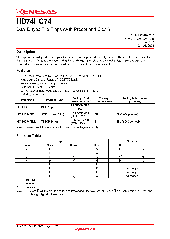 HD74HC74FPEL_4297826.PDF Datasheet