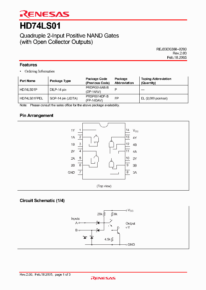 HD74LS01FPEL_4268691.PDF Datasheet